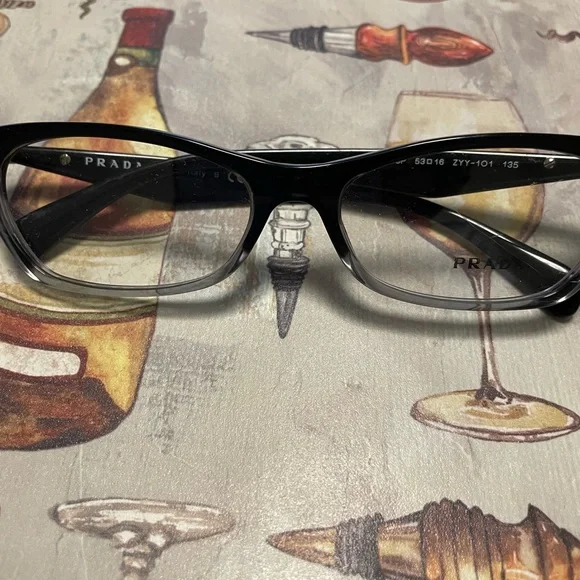 Prada Women’s Black glasses